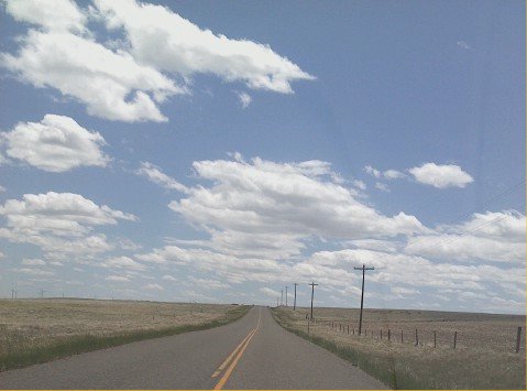 A Wyoming Drive: County Road 164