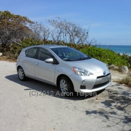 2012 Prius c – extreme efficiency on a budget