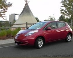 2012 Nissan Leaf – Going for An Electric Glide