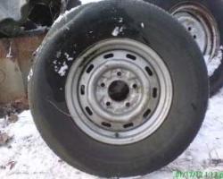Pre-1996 Ford F150 Chassis Wheels
