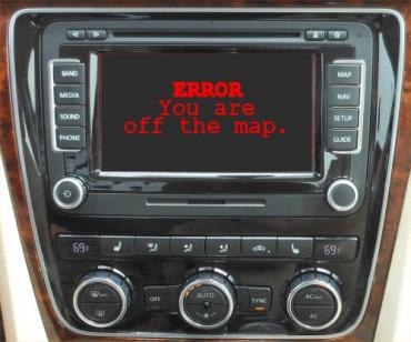 Blips in the GPS radar – how useful is that nav system, really?