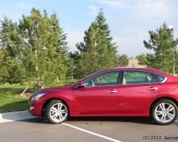 2013 Nissan Altima – High Class and High Mileage Meet