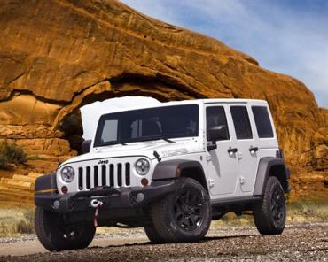 Jeep Wrangler repeats win of two Kelley Blue Book Best Resale Value Awards