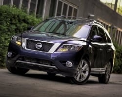 2013 Nissan Pathfinder – Lightweight But Not Underpowered