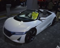 Honda EV-STER Concept – the recurring sport hybrid rumor machine