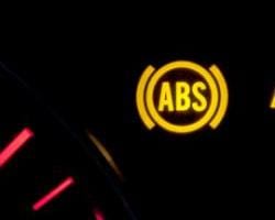 Persistent ABS light