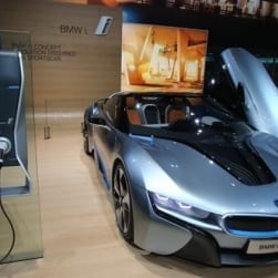 BMW i8 Concept – a papillon of speed