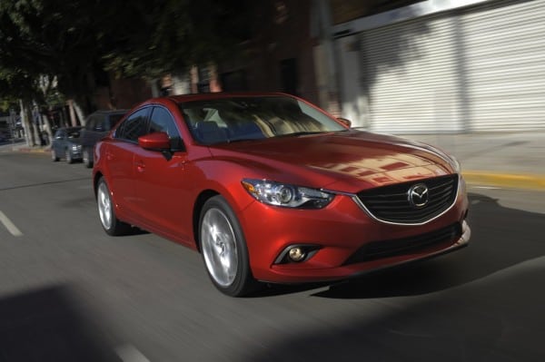 2014 Mazda6 first look