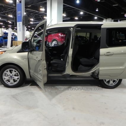 2014 Ford Transit Connect Wagon first drive – a host of options in the first multi-fuel minivan