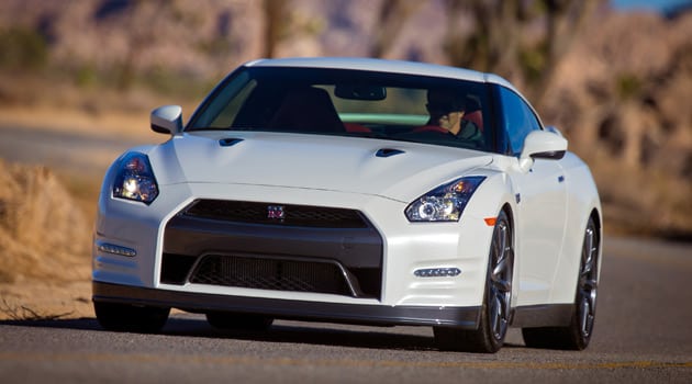 On The Track With The 2014 Nissan GT-R Premium
