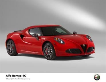2014 Alfa Romeo 4C will debut on the track at Goodwood