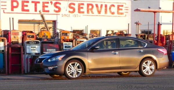 2013 Nissan Altima 3.5 SL – style and speed hidden in a midsize package