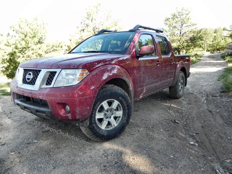 Driving In Wyoming – 2013 Nissan Frontier Pro4X