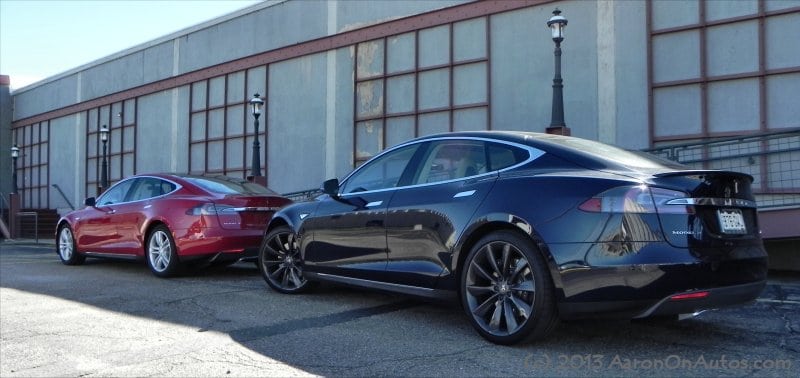 Tesla Model S first impression ride and drive for National Plug-In Day