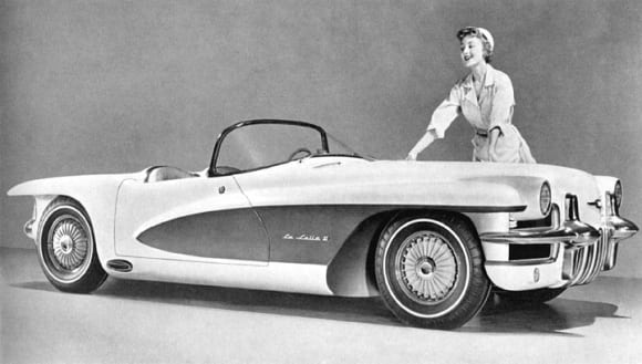 Coffee and a Concept – 1955 Cadillac LaSalle II