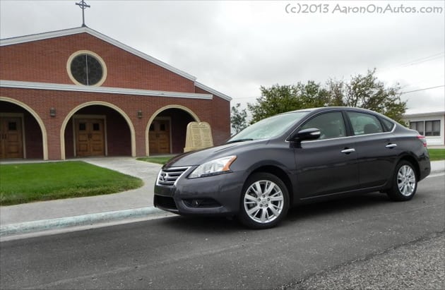 The 2013 Nissan Sentra SL Is The Ultimate Bread-And-Butter Car – Guys Gab