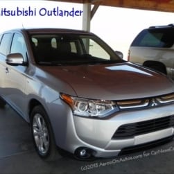 2014 Mitsubishi Outlander first impression – a much-improved contender in the sport utility segment