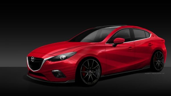 Mazda concepts wow SEMA audiences with a blend of heritage and contemporary design