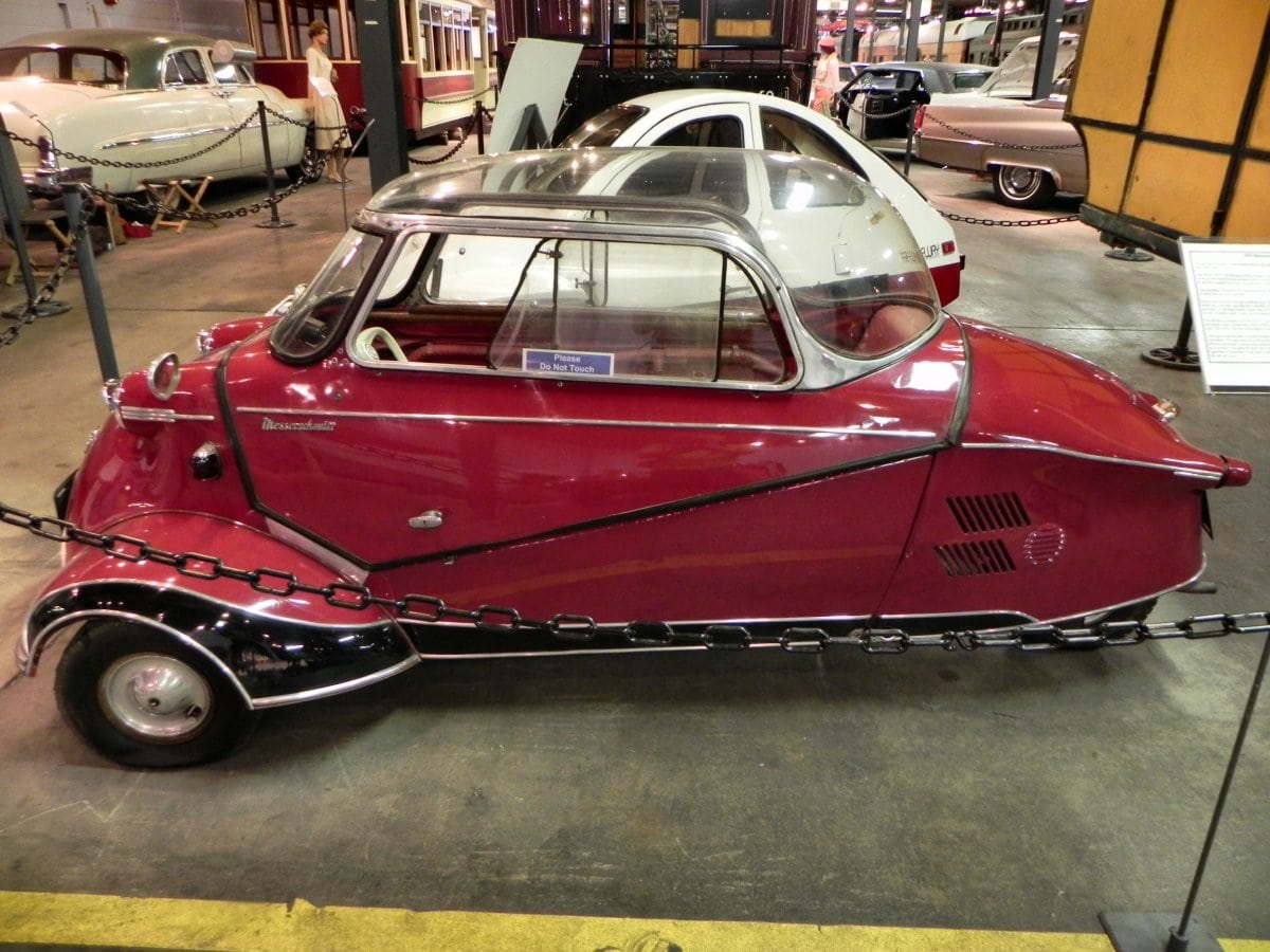Messerschmitt Bubble Car – the tiny past looks futuristic