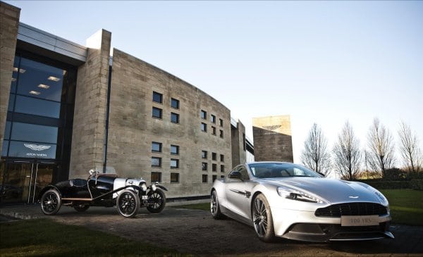 Aston Martin celebrates 100 years of excellence [video]