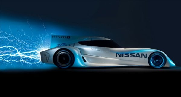 If the ZEOD RC has an engine, is it really a Nissan LEAF race car?