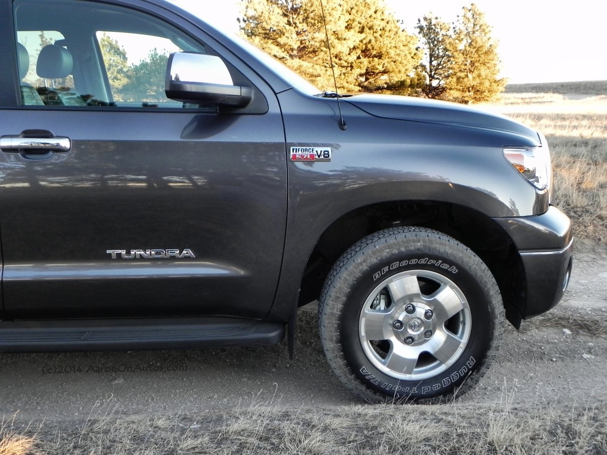 2013 Toyota Tundra TRD – big, beefy, and soft