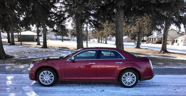 2014 Chrysler 300C AWD is big, American, and fuel efficient
