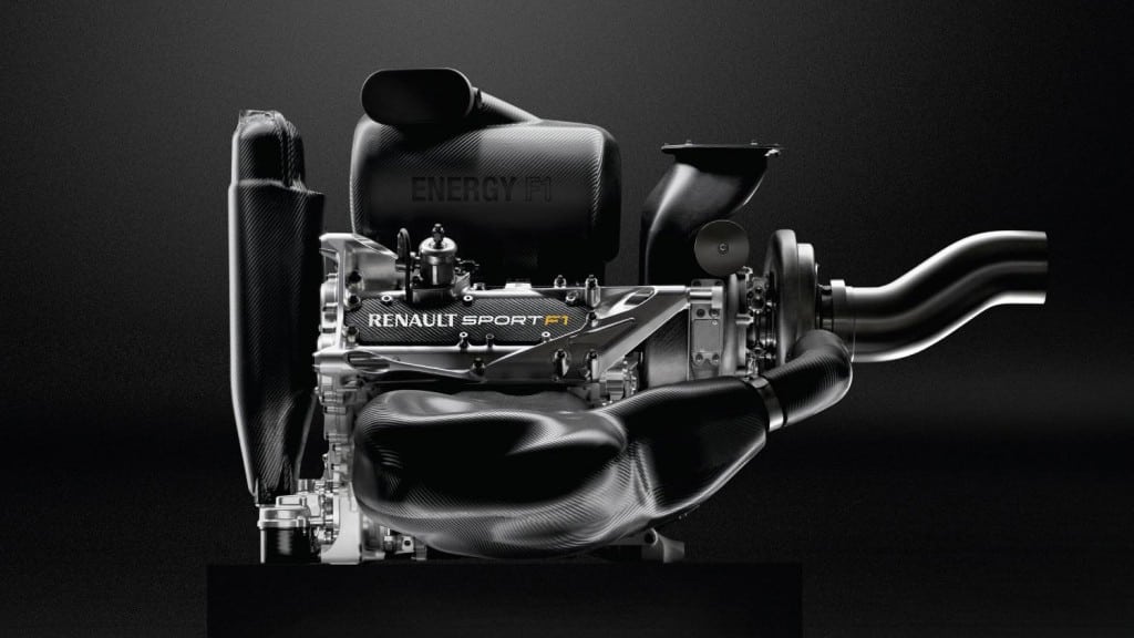 New Formula One engine design marks the pinnacle of engineering