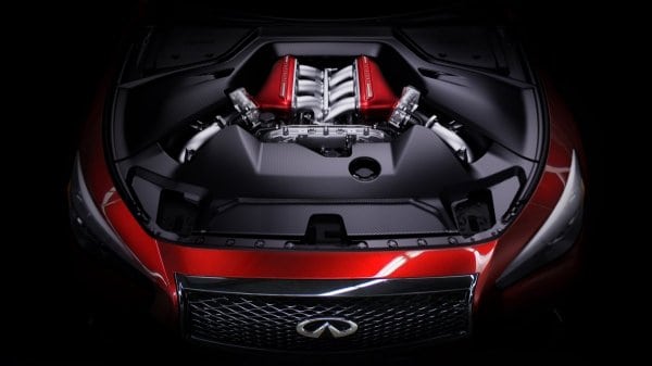 Infiniti unveils engine for Eau Rouge concept – it’s a GT-R