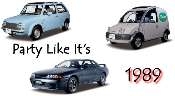 3 Awesome Nissan cars from 1989 you can now import