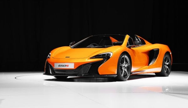 Got a few Gs? McLaren announces pricing for new 650S Coupe and Spider