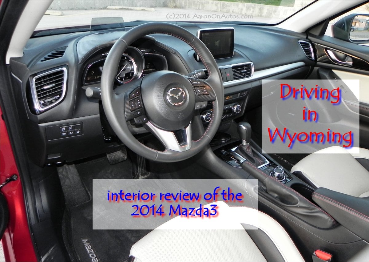 2014 Mazda Mazda3 interior review