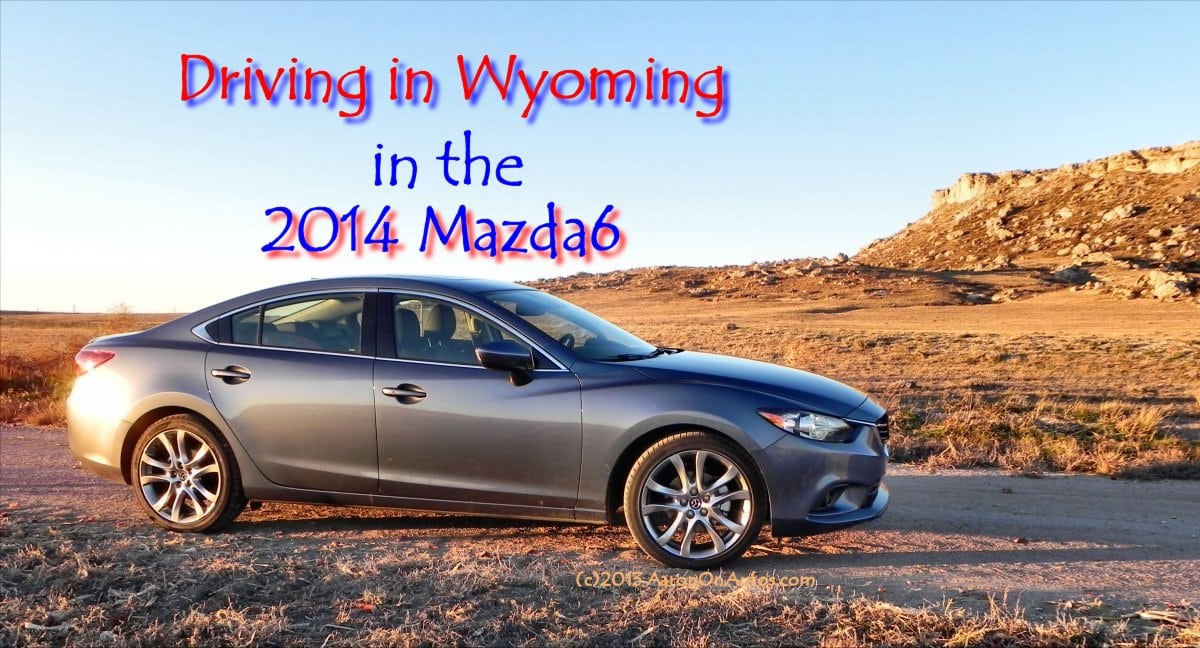2014 Mazda6 Driving in Wyoming