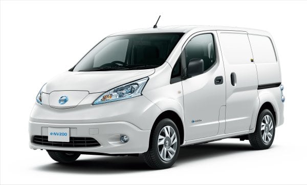 Portland becomes test market for Nissan e-NV200 electric van