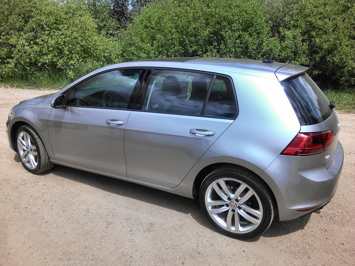 2015 Volkswagen Golf TDI gives a great first impression