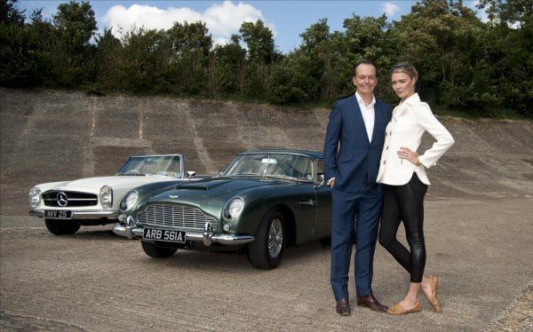 New TV series, The Classic Car Show, blends love and desire