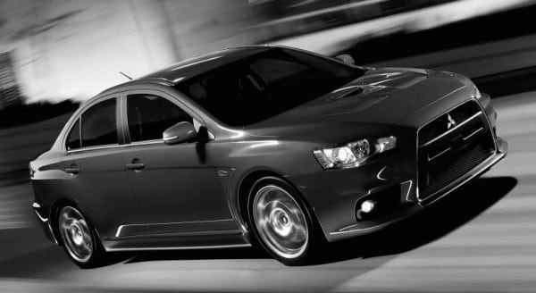 Mitsubishi shows off new 2015 Lancer Evo.. complete with updated cup holders!