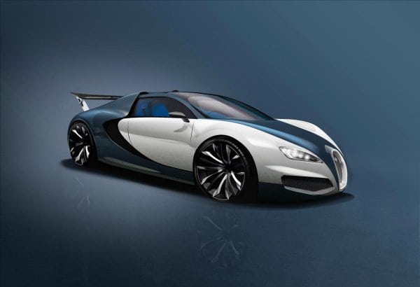 The Successor to the Bugatti Veyron will be ‘too fast to test’
