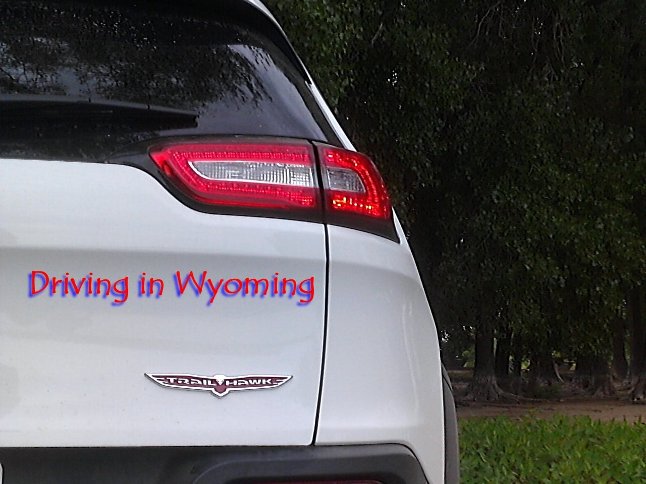 2014 Jeep Cherokee Trailhawk Driving in Wyoming Quick Poll