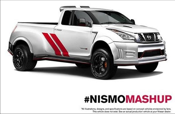 What Would a Nissan Titan NISMO look like?