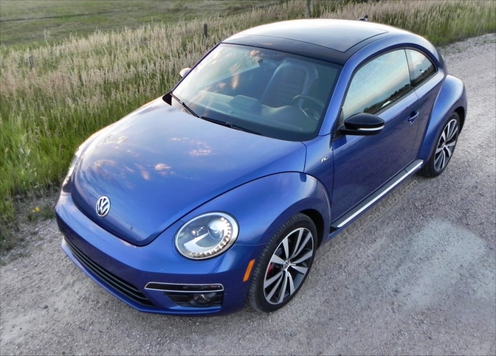 2014 Volkswagen Beetle R-Line – The Manly Beetle