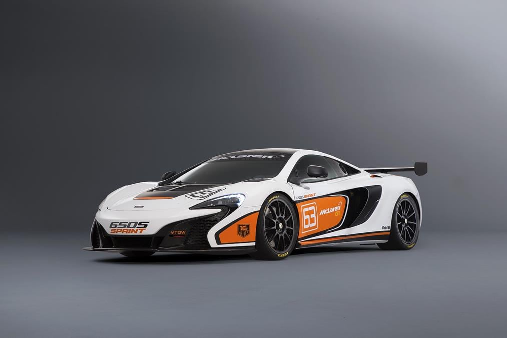 McLaren 650S track-focused Sprint debuting at Pebble Beach