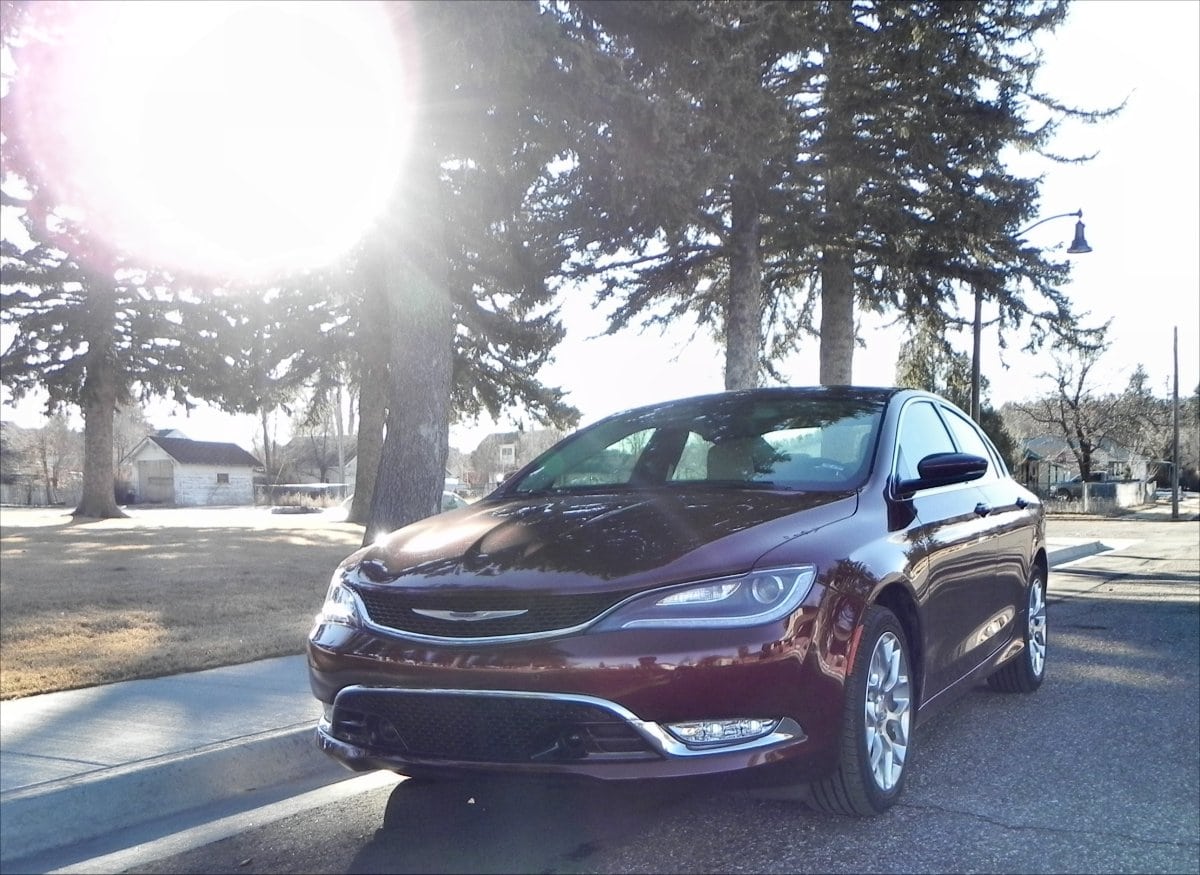 2015 Chrysler 200 Sets A New Benchmark In The Midsize Segment
