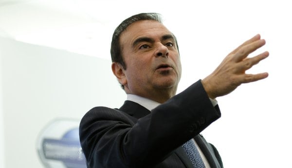Ghosn’s Vision for Autonomous Cars and Electrics