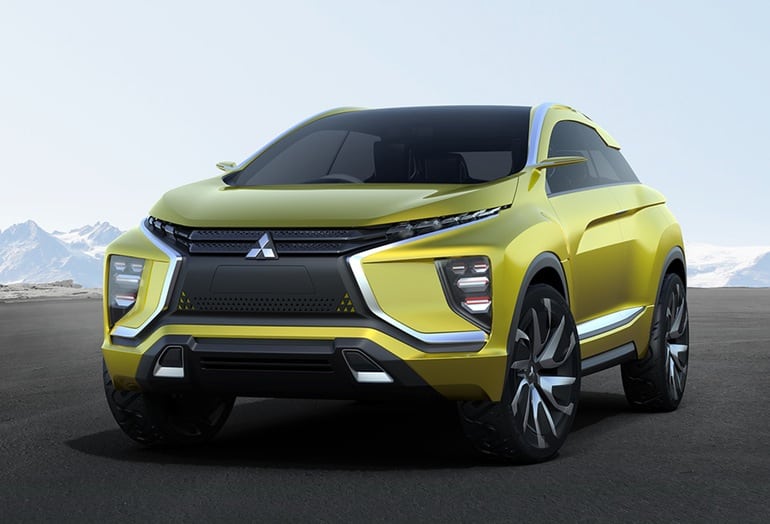 Mitsubishi kills two birds with one stone in Tokyo with premiere of eX Concept