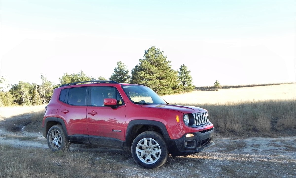 The Jeep Renegade Is The Jeepiest Of Little Jeeps