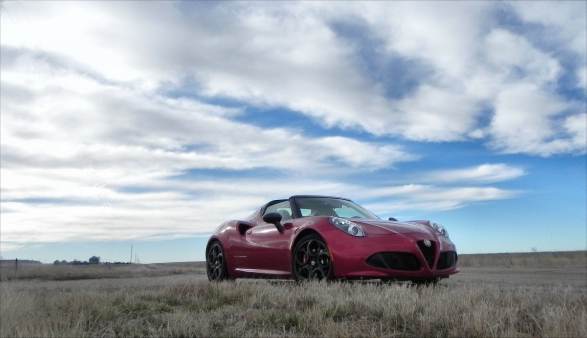 Torque News Best Cars of the Year – the Alfa Romeo 4C Conquers the Road