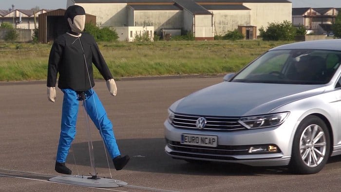 Euro NCAP ratings to take autonomous pedestrian detection systems into account