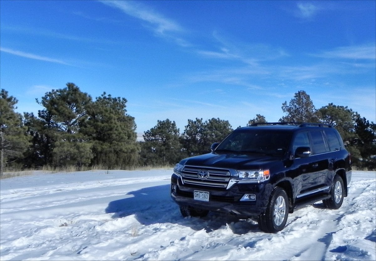 Review: 2016 Toyota Land Cruiser lets you safari in comfort