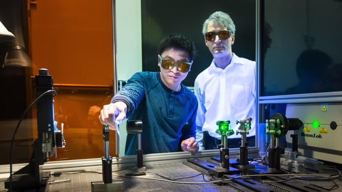 Improving the joint: Laser process forms stronger bond between aluminum and carbon fiber